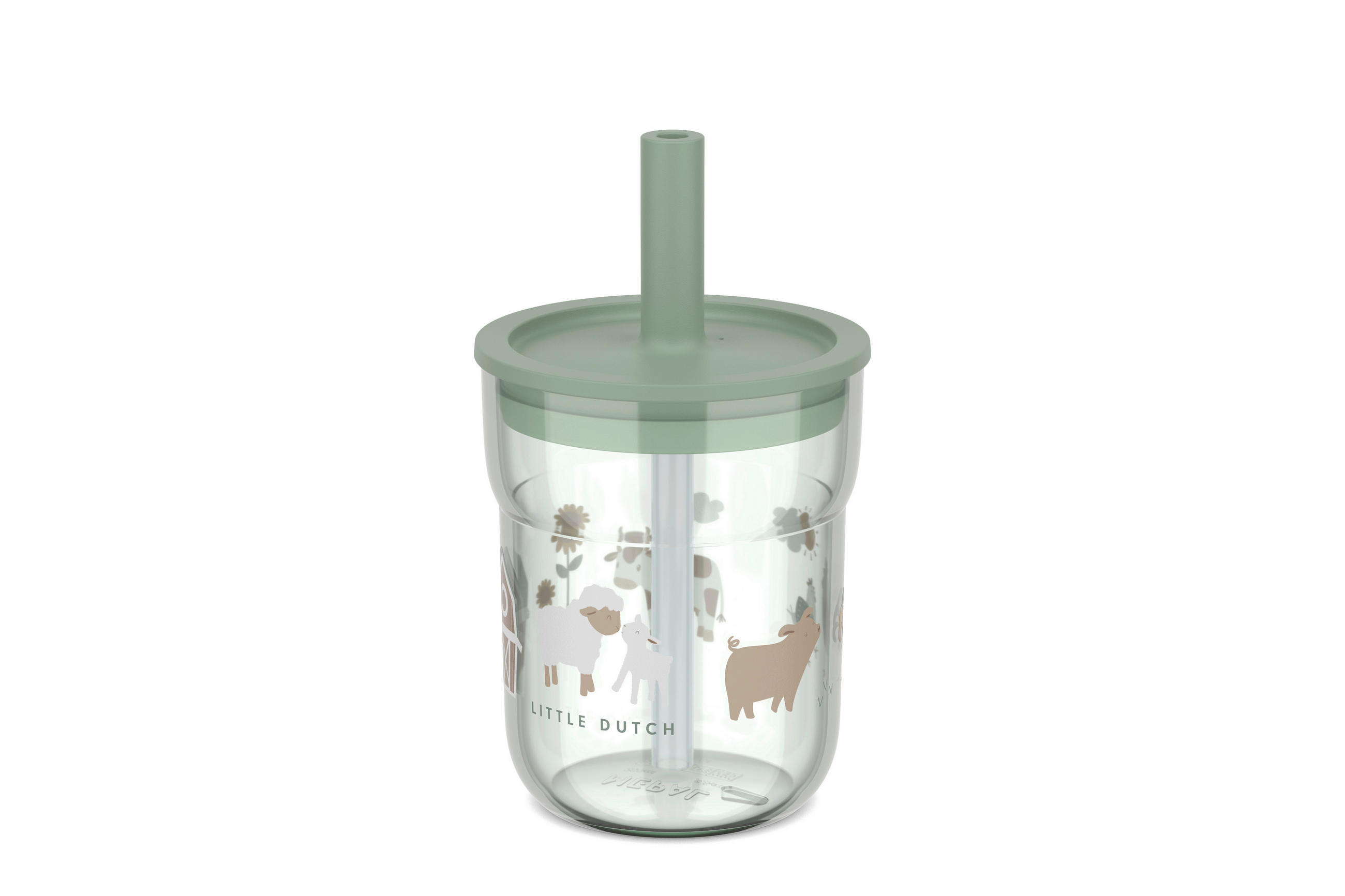 TRINKBECHER - Multicolor, Basics, Kunststoff (7,7cm) - Mepal
