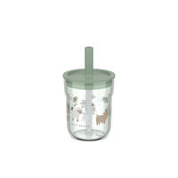 TRINKBECHER - Multicolor, Basics, Kunststoff (7,7cm) - Mepal