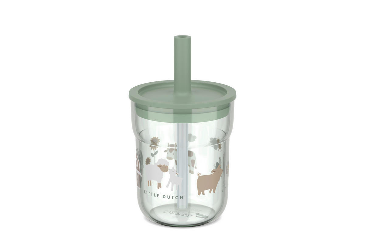 TRINKBECHER - Multicolor, Basics, Kunststoff (7,7cm) - Mepal