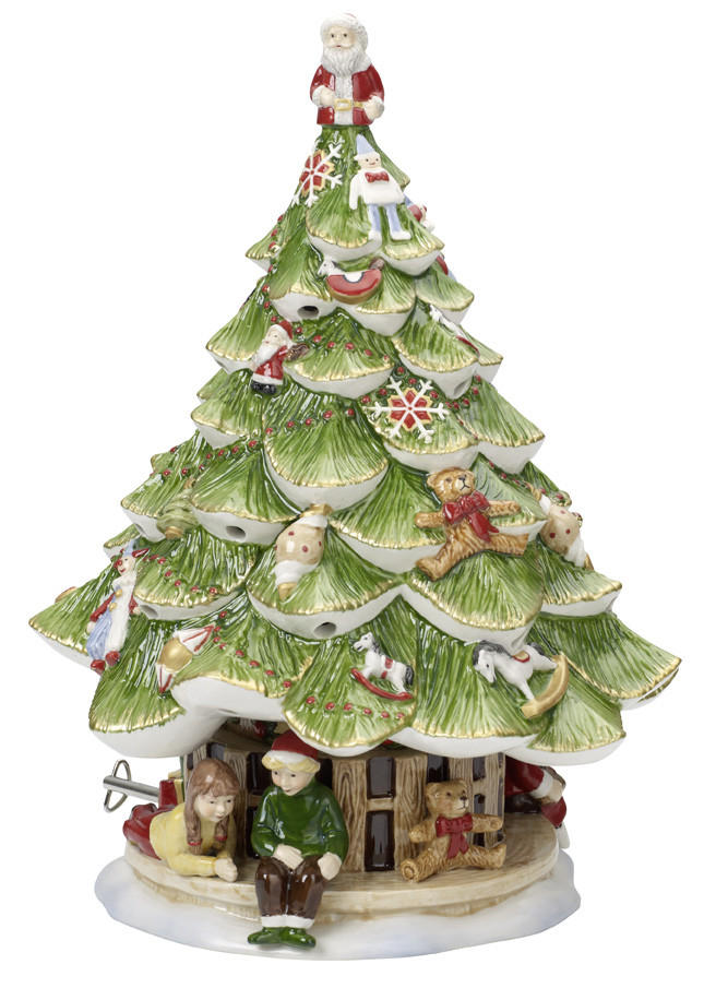 CUTIE MUZICALĂ DECORATIVĂ - multicolor, Lifestyle, ceramică (26/26/36cm) - Villeroy & Boch