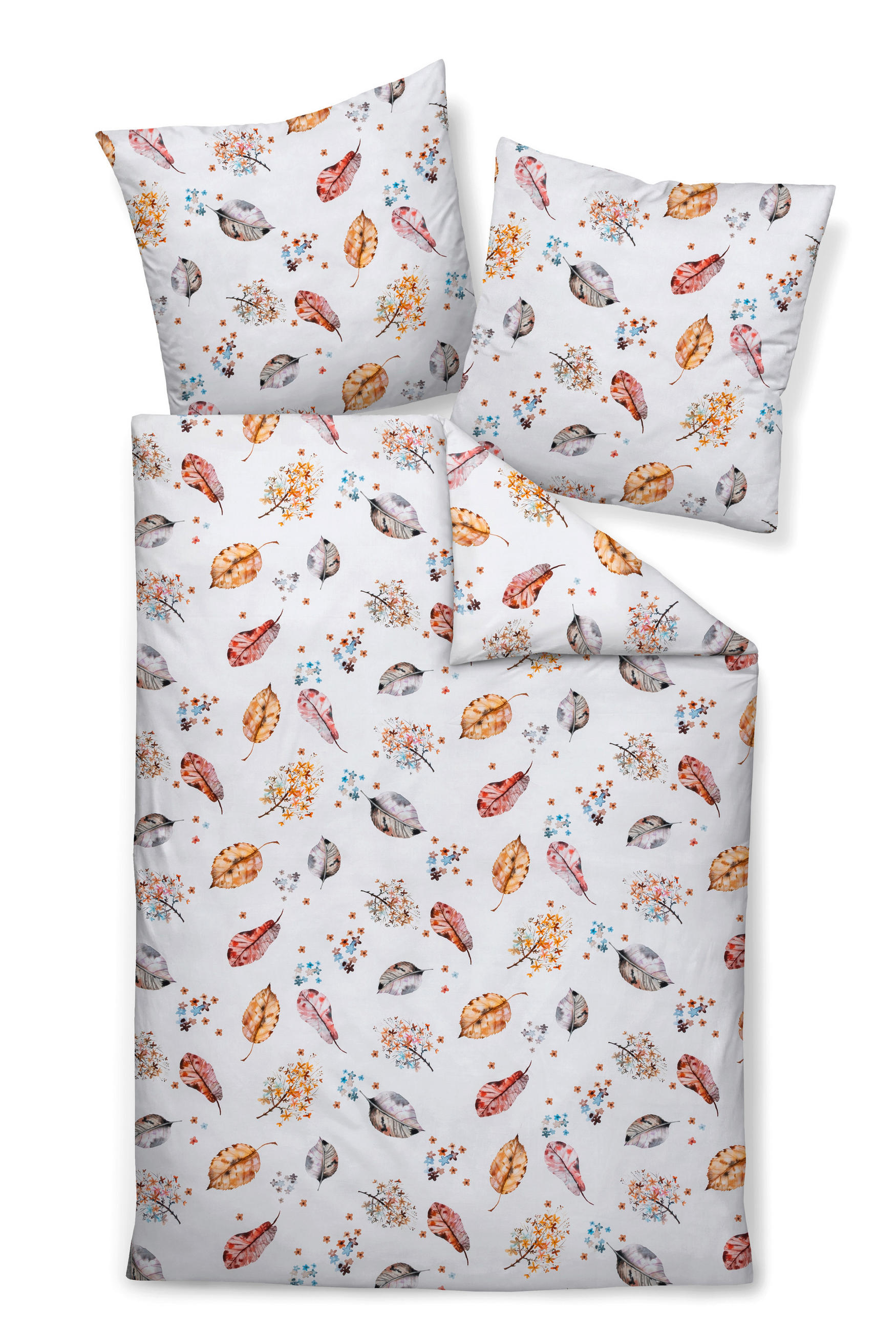 BETTWÄSCHE Makosatin 135/200 cm  - Multicolor, Design, Textil (135/200cm) - Janine