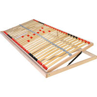 Somieră 90/200 cm  - culoare lemn mesteacăn, Basics, lemn (90/200cm) - Sleeptex