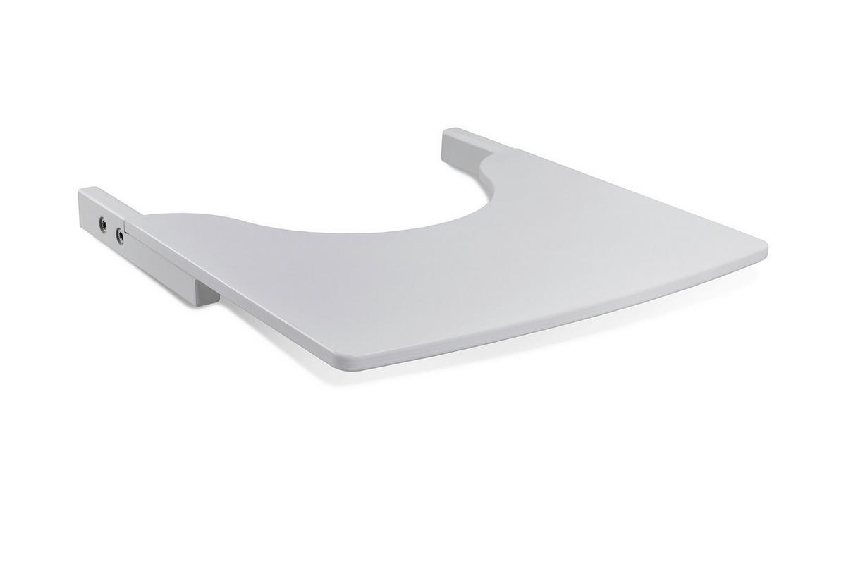 ESS- UND SPIELBRETT  - Weiß, Basics, Holz (41/40/2cm) - tiSsi