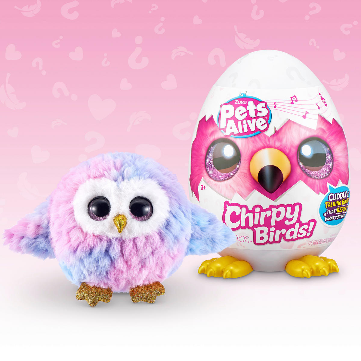 PLIŠASTA ŽIVAL - večbarvno, Basics, umetna masa/tekstil (0,335kg)