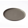 SPEISETELLER Weiß, Taupe 26 cm Jasper  - Taupe/Weiß, Design, Keramik (26cm) - Ritzenhoff Breker