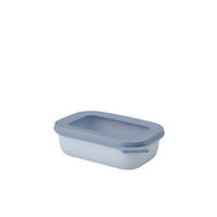 SCHÜSSEL CIRQULA   - Blau, Design, Kunststoff (0,5l) - Mepal