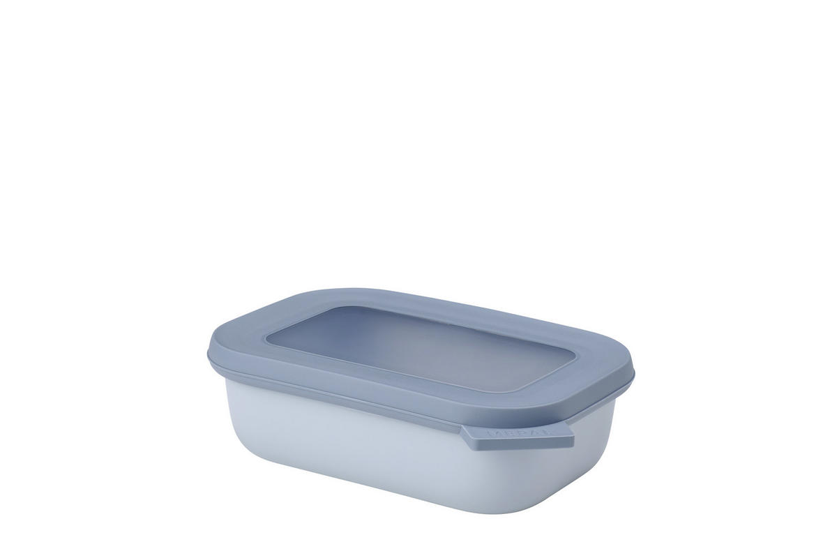 SCHÜSSEL CIRQULA   - Blau, Design, Kunststoff (0,5l) - Mepal