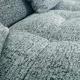 ECKSOFA  in Chenille Mintgrün  276/170 cm  - Schwarz/Mintgrün, KONVENTIONELL, Kunststoff/Textil (276/170cm) - Carryhome