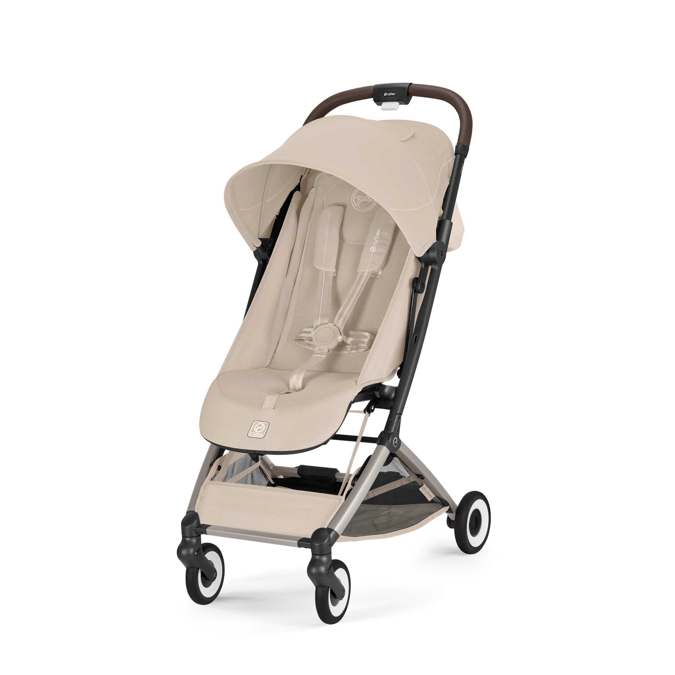 cybex Gold Buggy Orfeo Blk Beige 52x102x77 cm