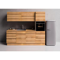 KÜCHENLEERBLOCK 240 cm   in Kernbuche  - Buchefarben/Kernbuche, Basics, Holz (240cm) - OSTER