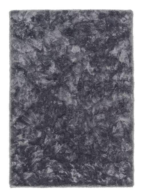 HOCHFLORTEPPICH  140/200 cm  getuftet  Silberfarben   - Silberfarben, Basics, Textil (140/200cm) - Schöner Wohnen