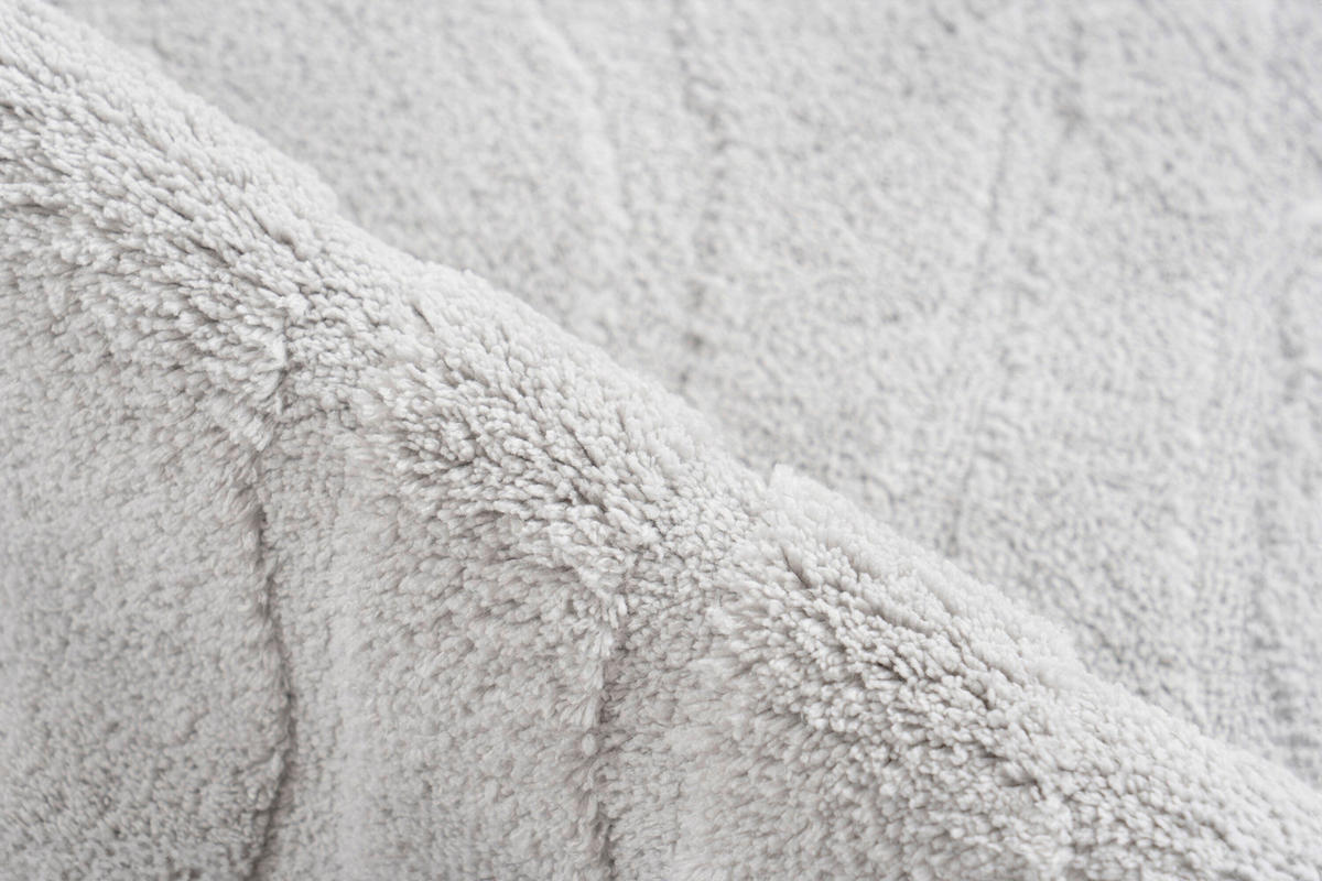 BADEMATTE 67/110 cm  - Basics, Kunststoff (67/110cm) - Kayoom