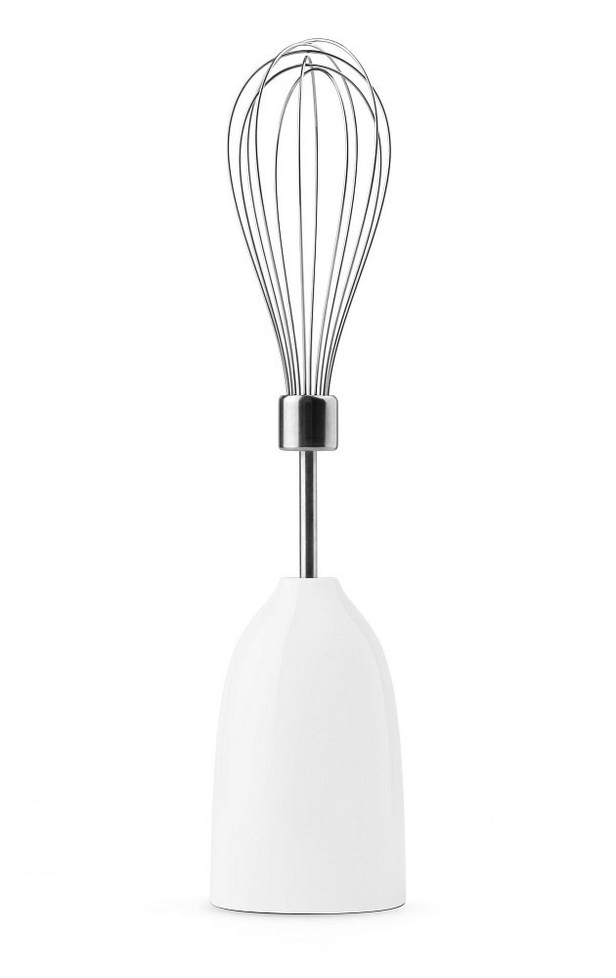 STABMIXER 50´s Style  - Weiß, Basics, Kunststoff/Metall (6,5/41,4/6,5cm) - SMEG