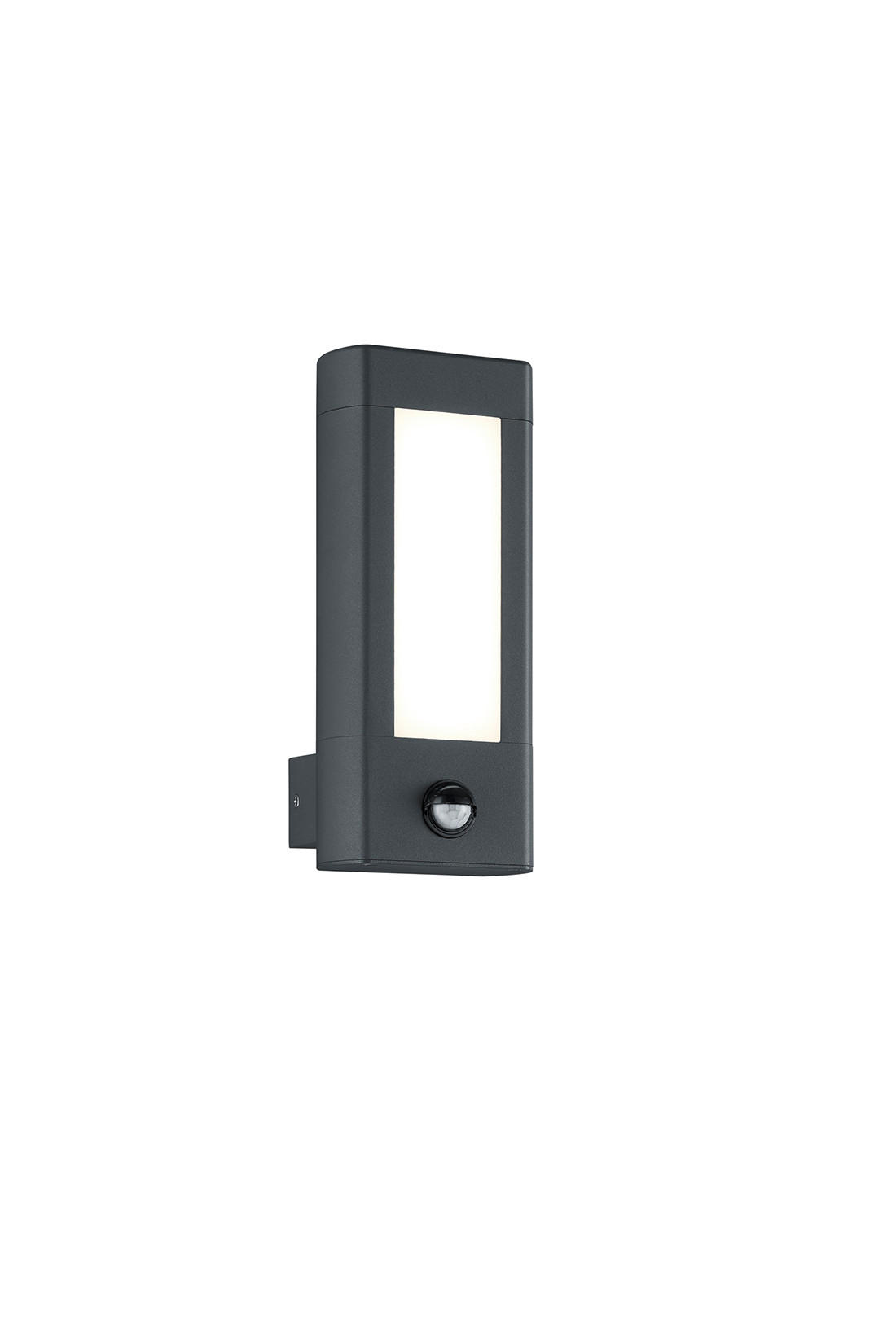 AUSSENWANDLEUCHTE - Anthrazit, Design, Metall (11/28/12cm) - Trio Leuchten