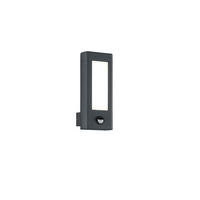 VÄGGLAMPA FÖR UTOMHUS - antracit, Design, metall (11/28/12cm) - Trio Leuchten