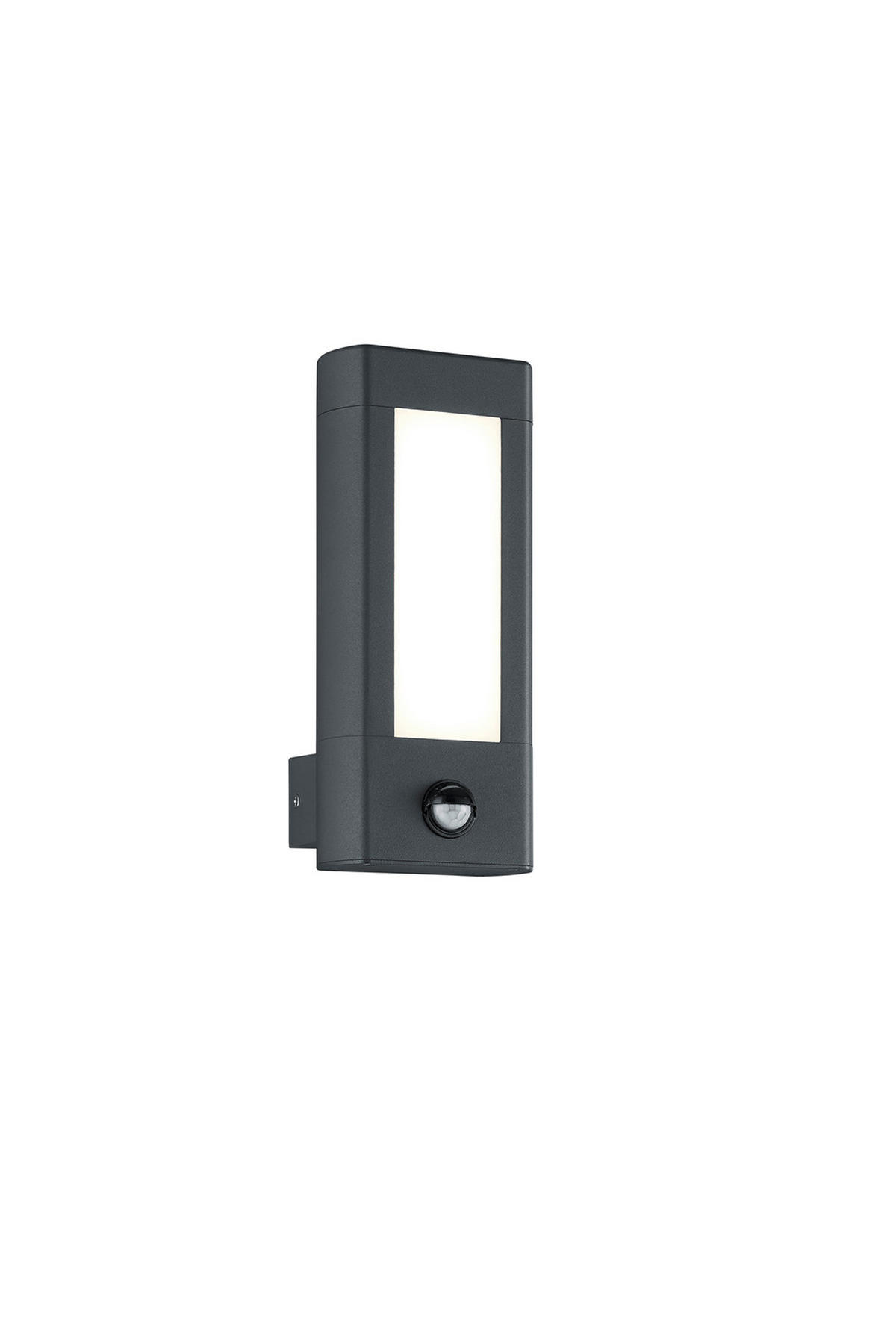 VÄGGLAMPA FÖR UTOMHUS - antracit, Design, metall (11/28/12cm) - Trio Leuchten
