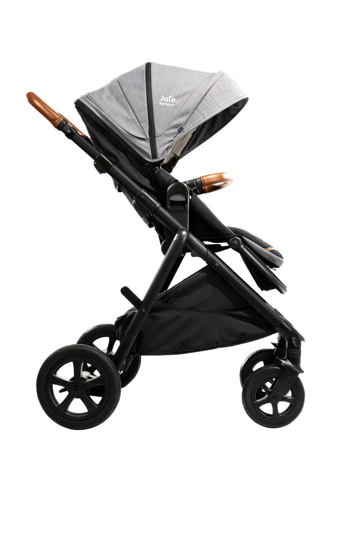 KINDERWAGENSET JOIE SIGNATURE  - Anthrazit/Schwarz, Basics, Kunststoff/Metall (67,3/116,7/44cm) - JOIE SIGNATURE