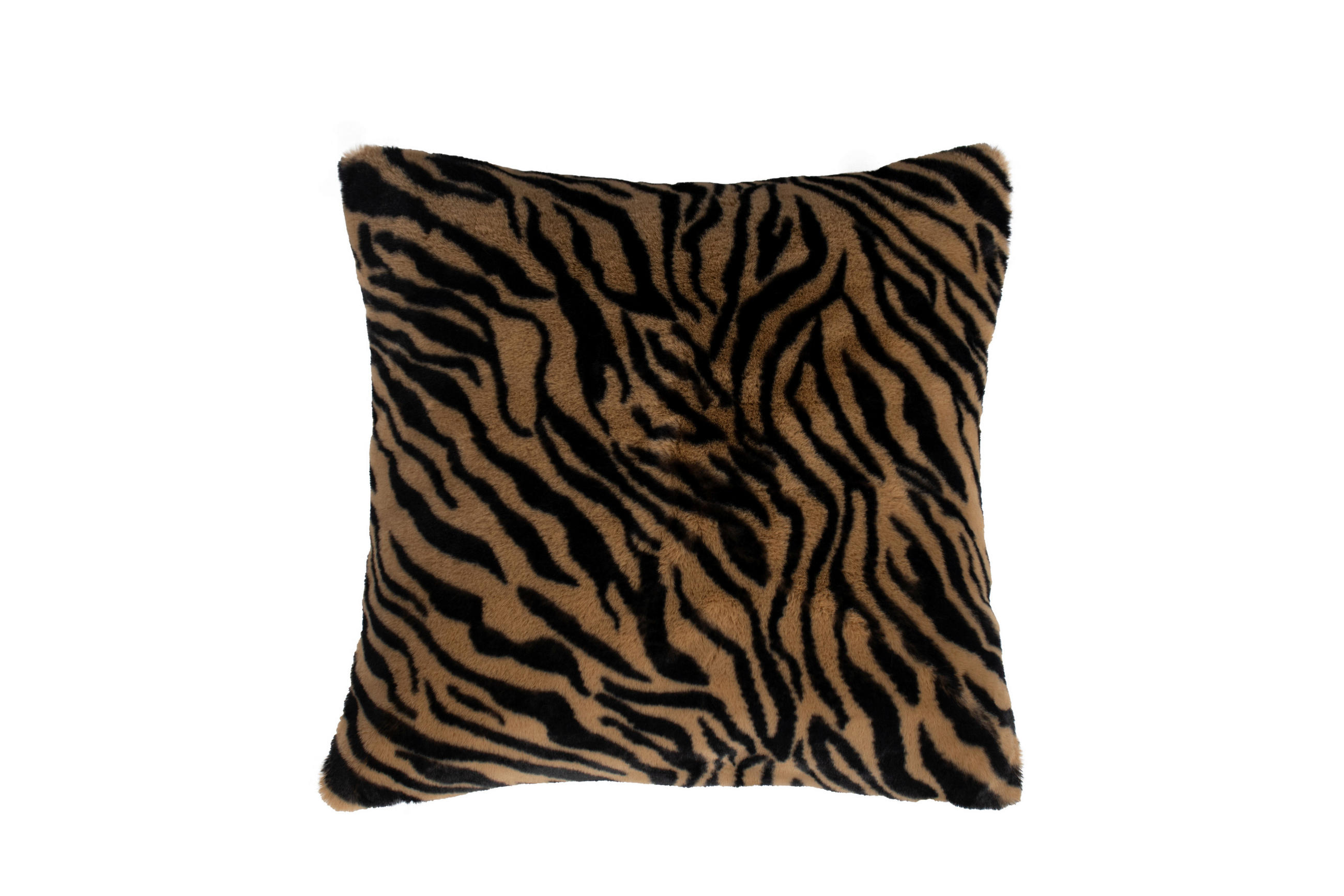 KISSENHÜLLE Reborn Tiger 50/50 cm  - Hellbraun, Basics, Textil (50/50cm) - Zoeppritz