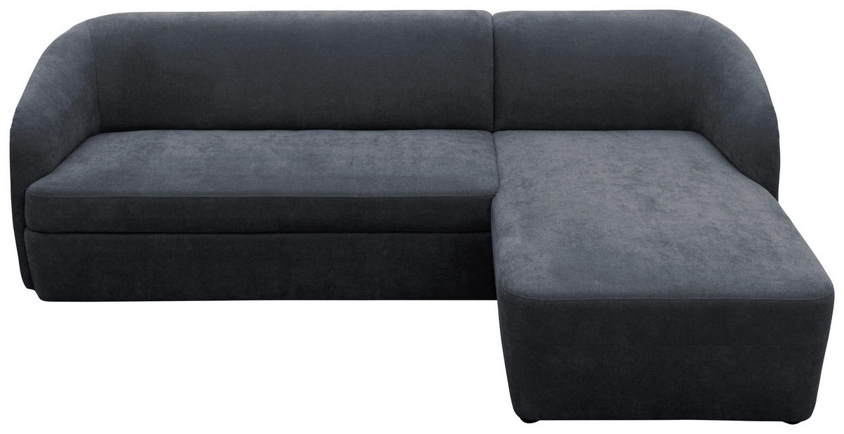 ECKSCHLAFSOFA  100 033 Grau Webstoff  - Taupe/Grau, MODERN, Kunststoff/Textil (230/148-204cm) - Livetastic