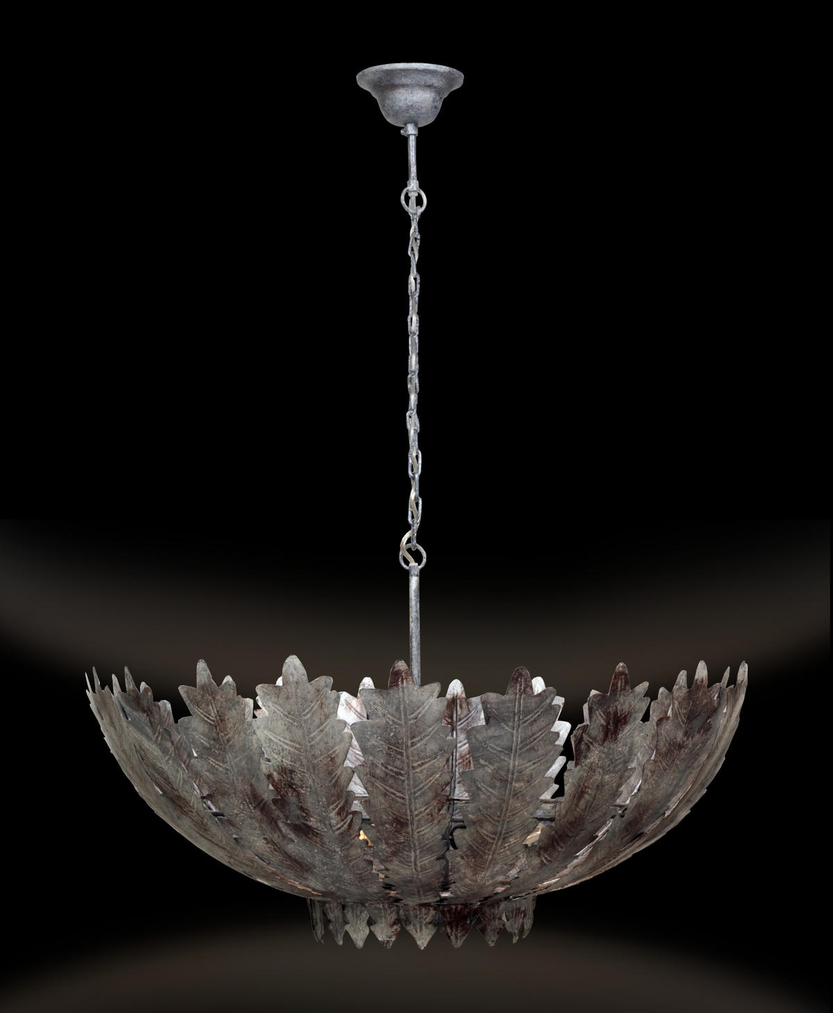 ZÁVĚSNÉ SVÍTIDLO,  48/48/23 cm - barvy stříbra, Trend, kov (48/48/23cm) - MID.YOU