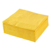 ȘERVEȚEL DE MASĂ  40/40 cm   - galben, Basics, hârtie (40/40cm) - Xxxlpack