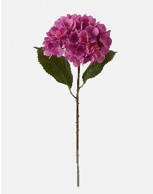 MŰNÖVÉNY - barna/ibolya, Basics, műanyag