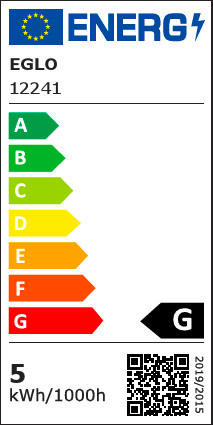 LED-LEUCHTMITTEL E27 4,9 W 360 lm - Goldfarben, Basics, Glas (10,5cm) - Eglo