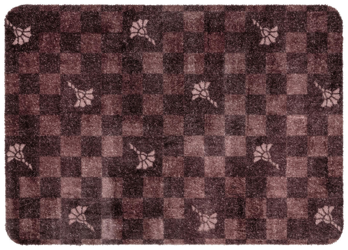 FUSSMATTE - Braun, Design, Kunststoff (50/70cm) - Joop!