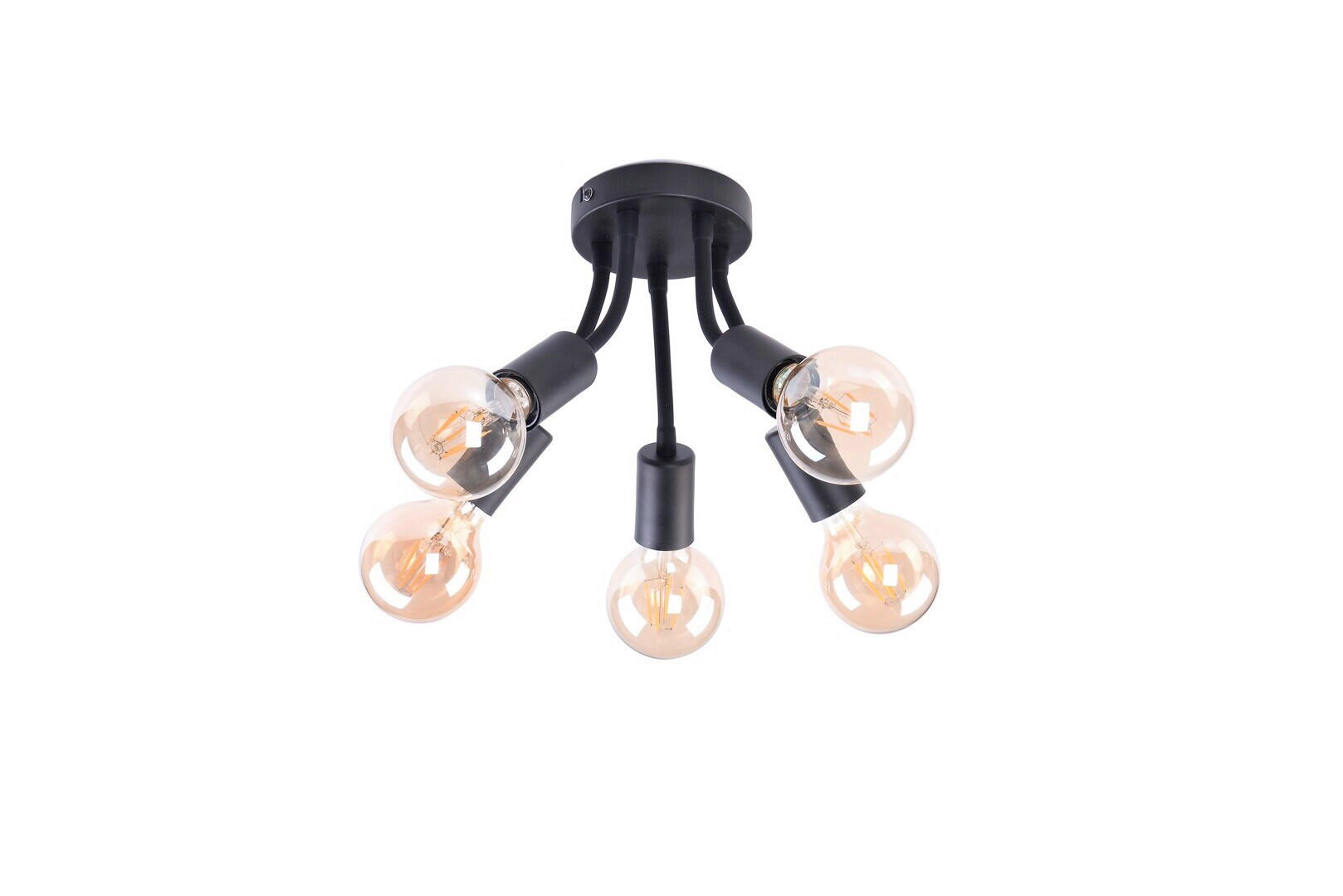 SVJETILJKA STROPNA Almus  - crna, Basics, metal (35/16.5cm)