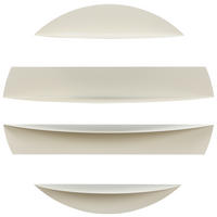 WANDREGAL  - Kaschmir, Basics, Metall (76/76/18.5cm) - Xora