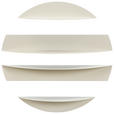 WANDREGAL  - Kaschmir, Basics, Metall (76/76/18.5cm) - Xora