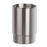 ZAHNPUTZBECHER - Edelstahlfarben, Basics, Metall (6.5/9.5cm) - SPIRELLA