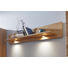 WANDBOARD in Eichefarben - Eichefarben, KONVENTIONELL, Holz (141/24/22cm) - Voleo WANDBOARD in Eichefarben - Eichefarben, KONVENTIONELL, Holz (141/24/22cm) - Voleo