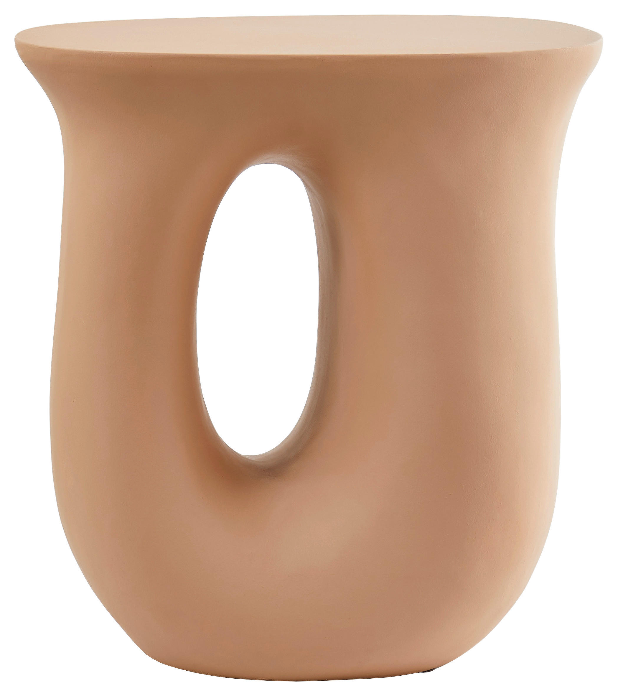 BEISTELLTISCH 42/31/45 cm Beige - Beige, Basics, Kunststoff (42/31/45cm) - Boltze Home