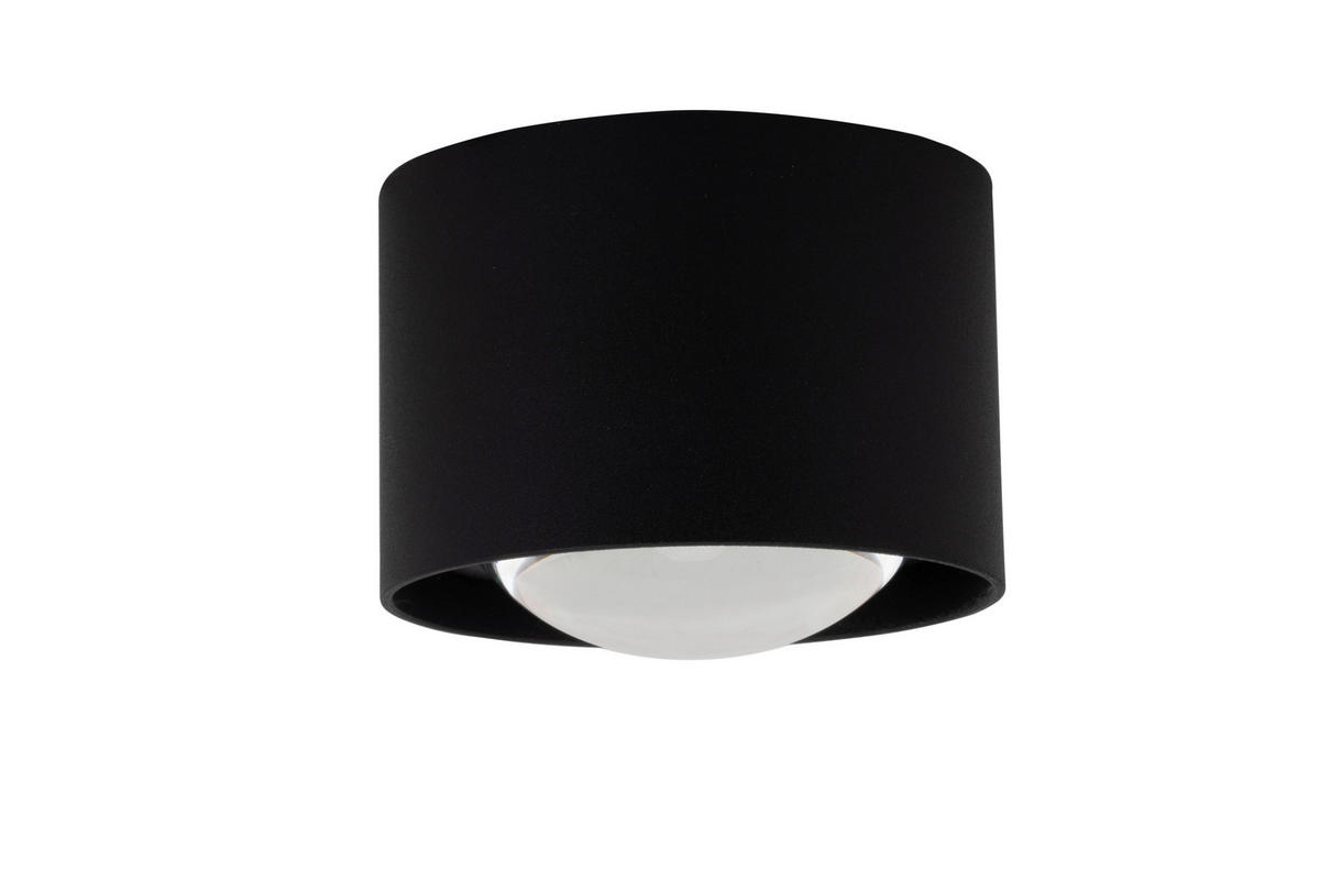 LED-SPOTKOPF Puk 8,5/6 cm  - Weiß, Design, Metall (8,5/6cm) - Novel