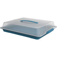 PARTYBUTLER - Blau/Transparent, Basics, Kunststoff (47,5/39/9,8cm) - Rotho