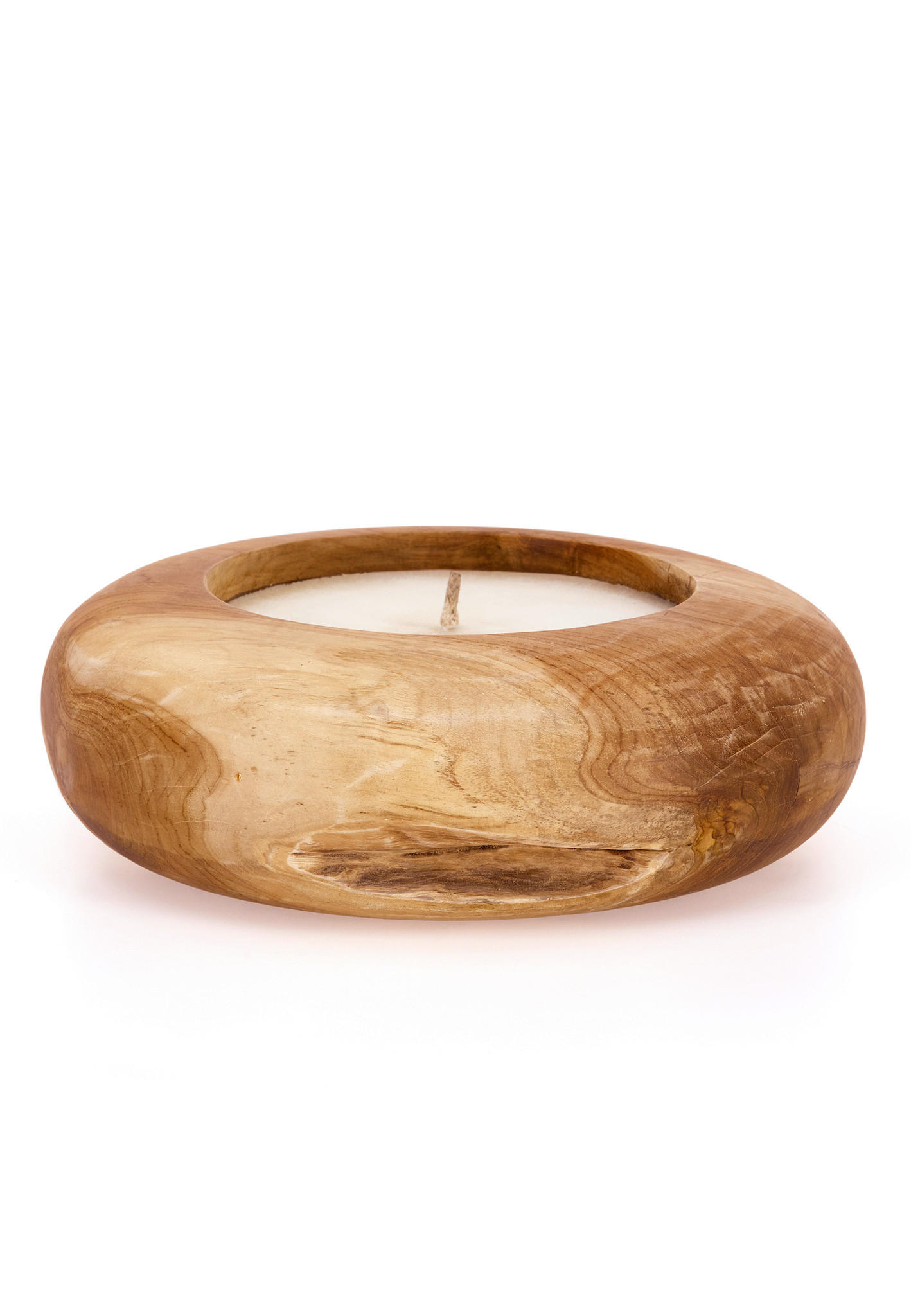 Fynch-Hatton Outdoorkerze Outdoor Candle Capetown Natur, Weiß 30x10 cm