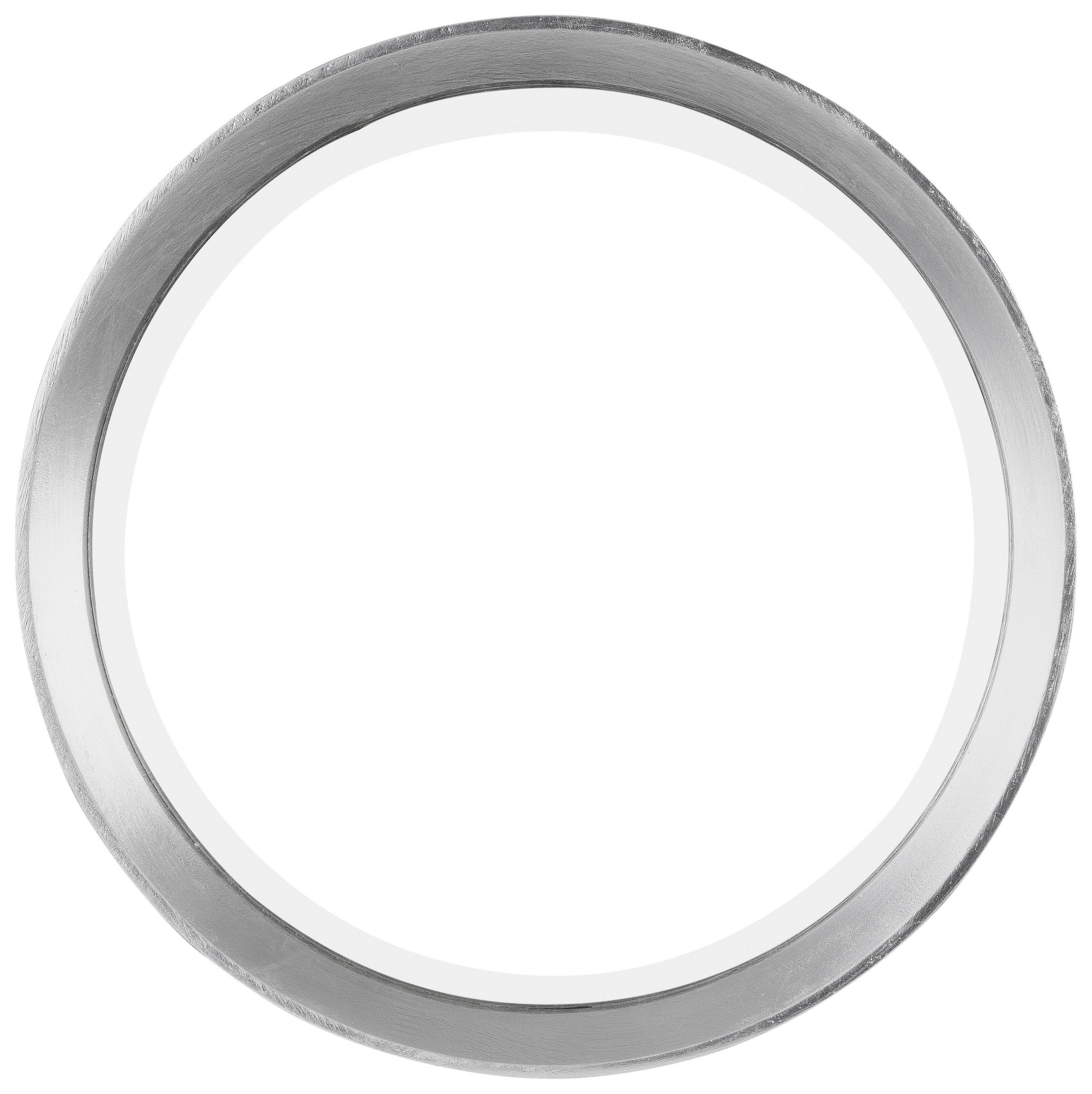 STENSKO OGLEDALO, 40/40/5,6 cm steklo  - srebrne barve, Trendi, steklo/leseni material (40/40/5,6cm) - Xora
