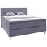 BOXSPRINGBETT 140/200 cm in Violett - Violett/Alufarben, KONVENTIONELL, Holzwerkstoff/Textil (140/200cm) - Elegando BOXSPRINGBETT 140/200 cm in Violett - Violett/Alufarben, KONVENTIONELL, Holzwerkstoff/Textil (140/200cm) - Elegando