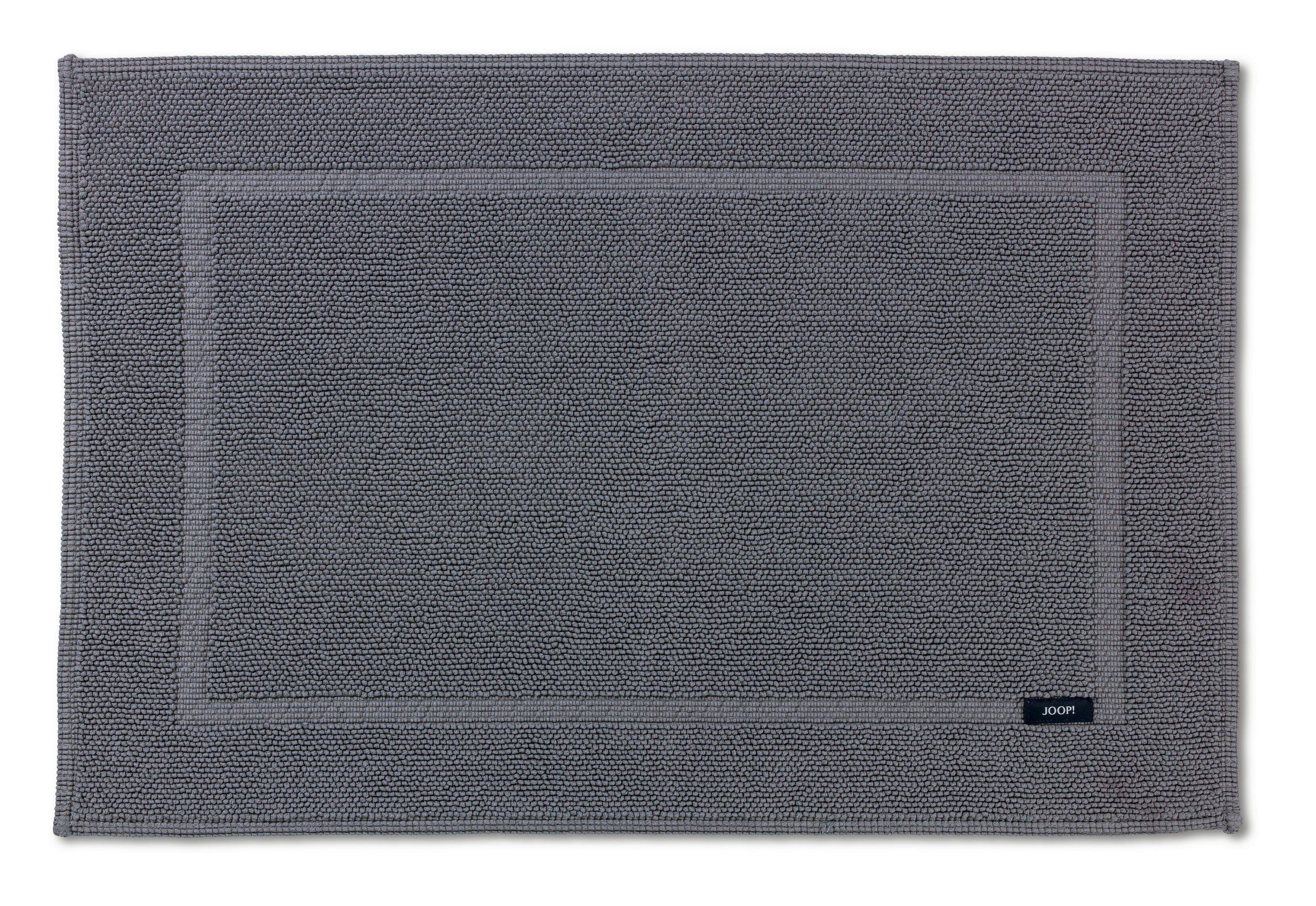 Joop! Badteppich Pearl Anthrazit 50x70 cm
