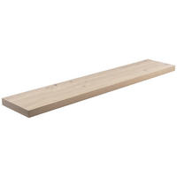 WANDBOARD in 120/3,8/23,5 cm Eichefarben  - Eichefarben, Basics, Holzwerkstoff (120/3,8/23,5cm) - Boxxx