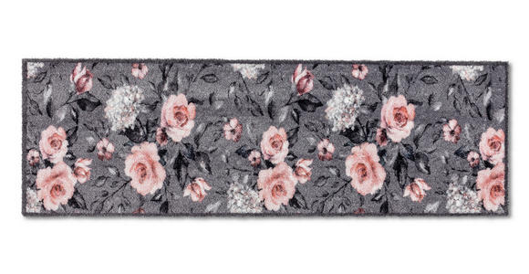 FUßMATTE 50/150 cm Pure & Soft - Rosa/Weiß, Trend, Textil (50/150cm) - Esposa