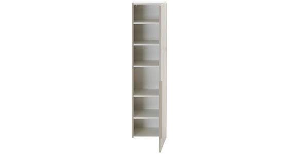 GARDEROBENSCHRANK  in 40/160/33 cm  - Taupe, Design, Holzwerkstoff/Metall (40/160/33cm) - Dieter Knoll