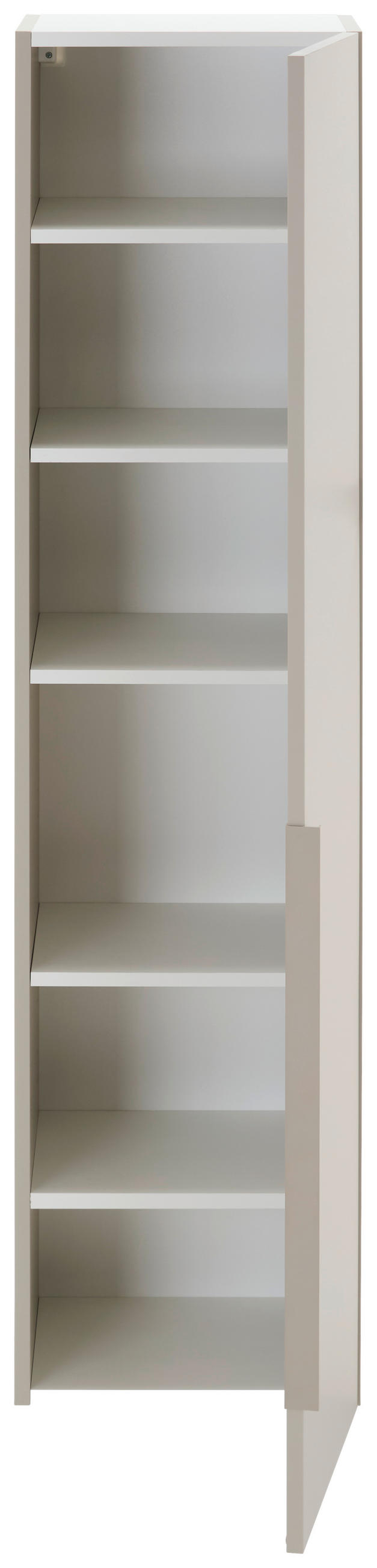 GARDEROBENSCHRANK  in 40/160/33 cm  - Taupe, Design, Holzwerkstoff/Metall (40/160/33cm) - Dieter Knoll