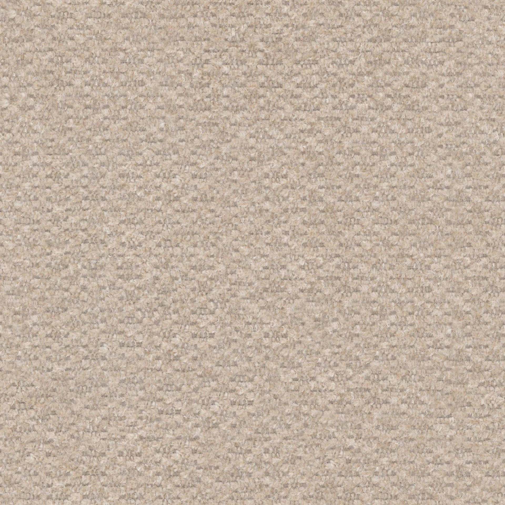 ECKSOFA in Chenille Creme  180/289 cm  - Creme/Schwarz, Design, Textil/Metall (180/289cm) - Stylife