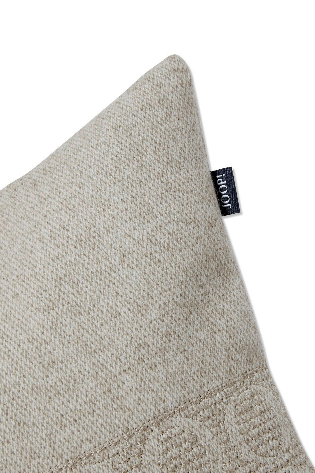 KISSENHÜLLE J! Signature Stripes grau 40/60 cm  - Hellgrau/Grau, Design, Textil (40/60cm) - Joop!