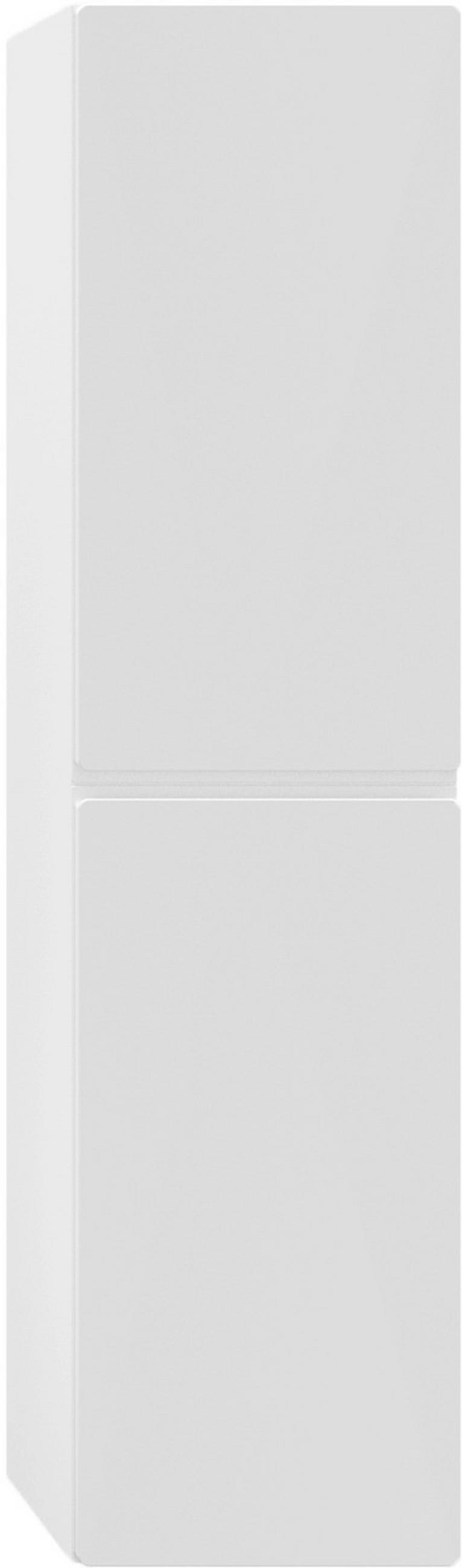 HOCHSCHRANK 35/150/33 cm  - Weiß, MODERN, Glas/Holzwerkstoff (35/150/33cm) - Welnova