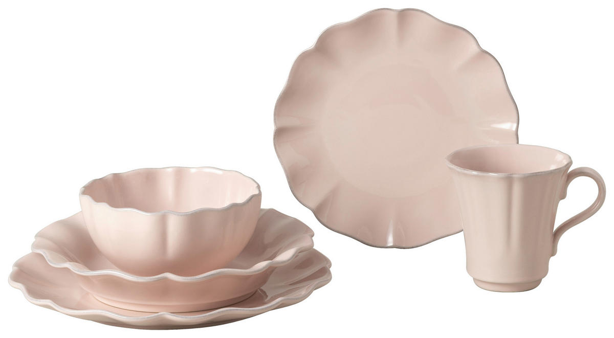 KOMBISERVICE Altrosa ROSA 5-teilig 1 Personen  - Altrosa, Basics, Keramik - Costa Nova