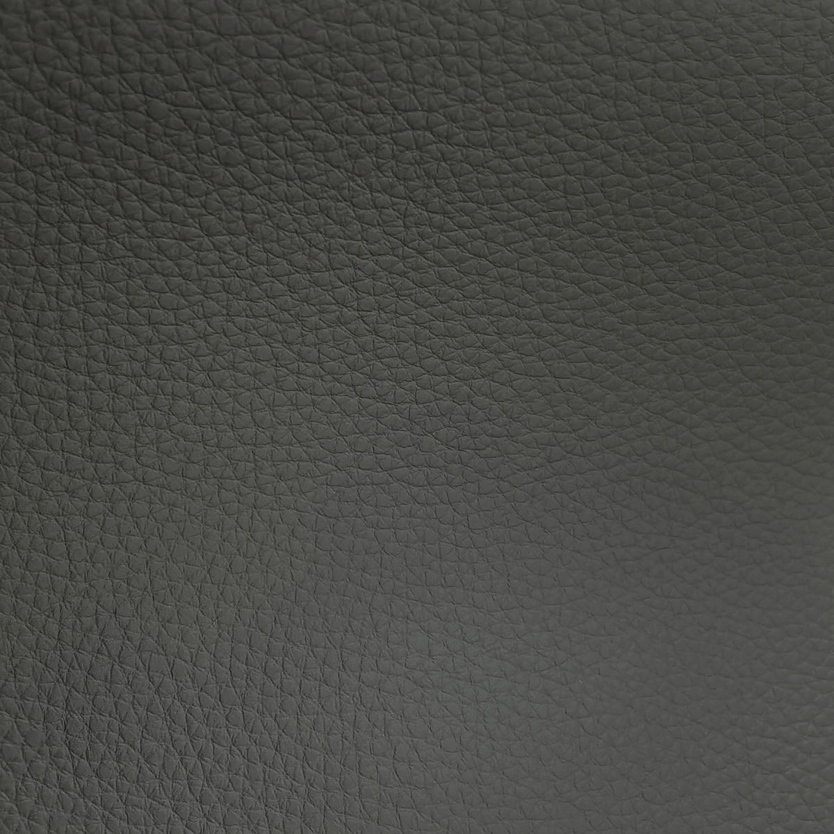 ARMLEHNSTUHL  Sitzfläche 360° drehbar, automatische Rückholfunktion Bouclé Echtleder  - Anthrazit/Schwarz, Design, Leder/Holz (62/87/63cm) - Valnatura