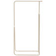 KLEIDERSTÄNDER in Creme 77,5/150/40 cm   - Creme, Basics, Holz/Metall (77,5/150/40cm) - Xora
